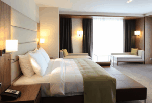 matériel et équipement pour un établissement hotelier aux Antilles