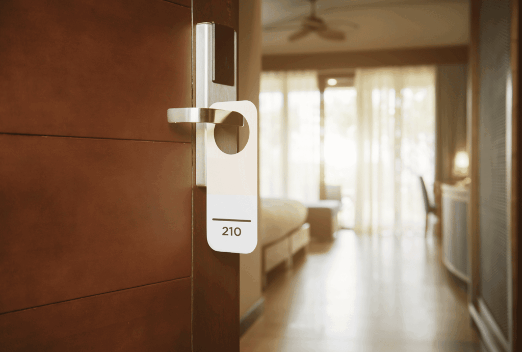 matériel et équipement pour un établissement hotelier aux Antilles