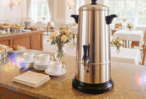 Comment se servir d'un percolateur