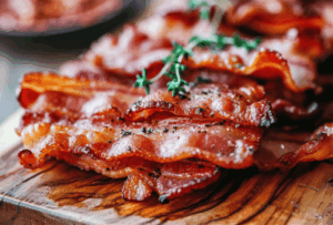 comment cuire du bacon