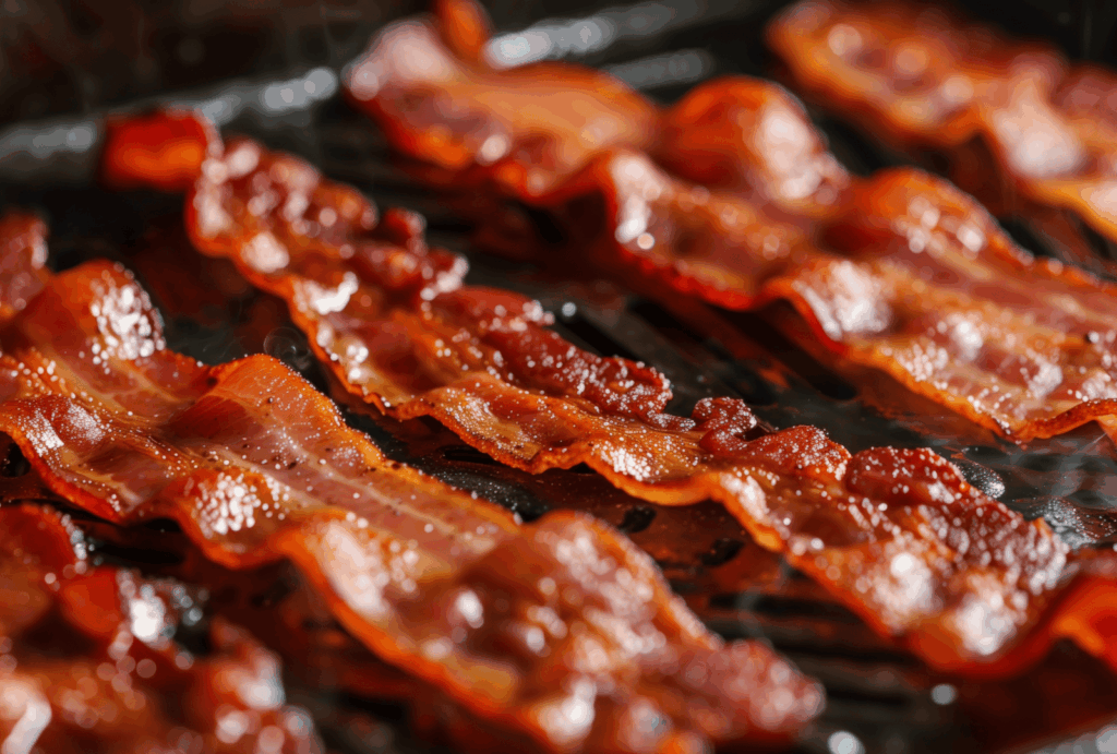 comment cuire du bacon