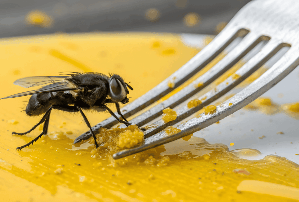 comment se débarrasser des mouches en cuisine