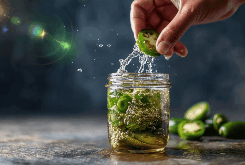 Comment préparer une saumure ?