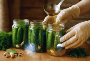 Comment préparer une saumure ?