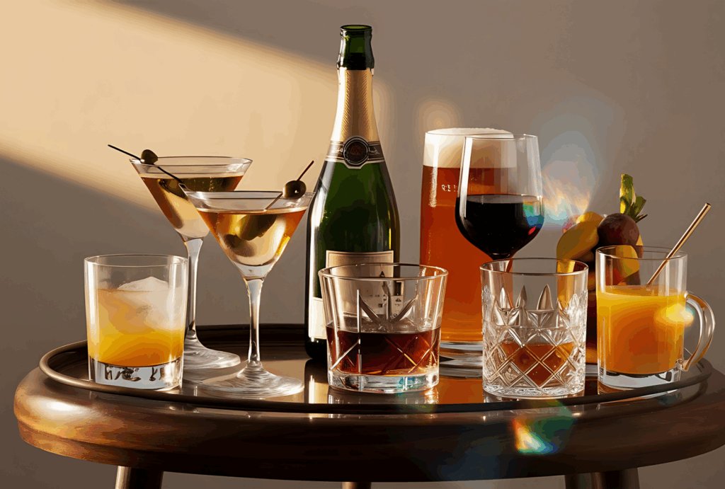 Quelle dose d’alcool servir dans un bar ou dans un restaurant ?