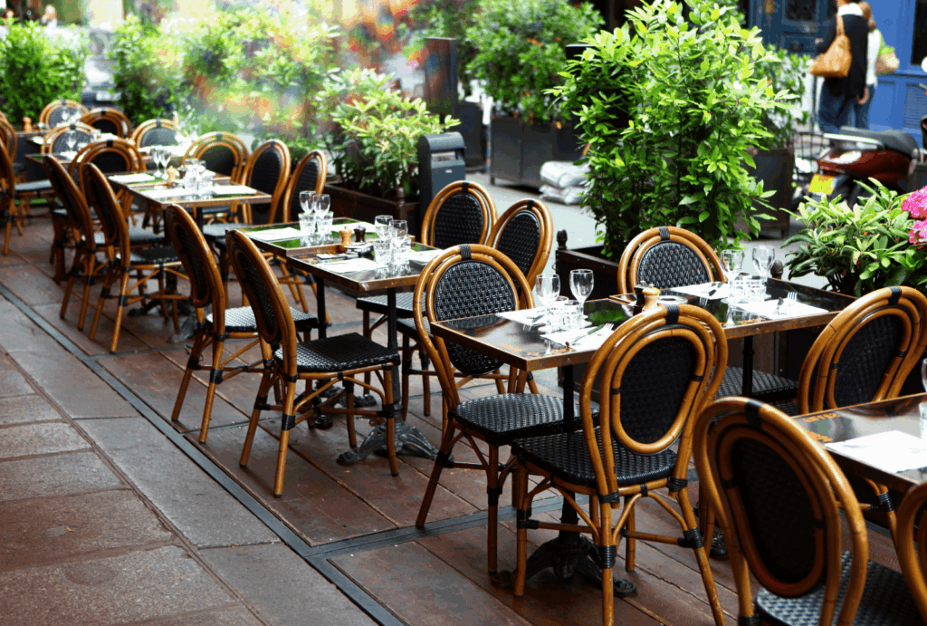 Comment aménager la terrasse de son restaurant ?