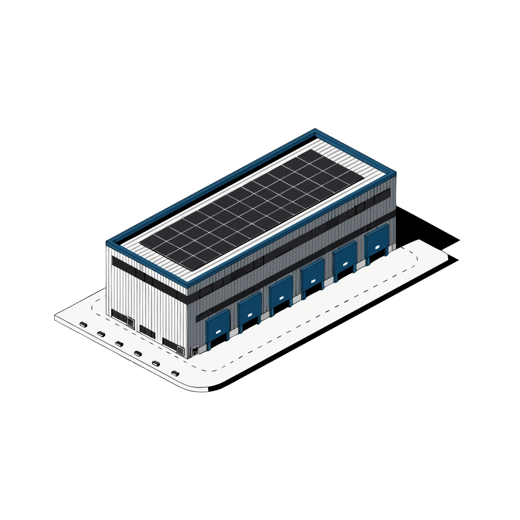 Entrepôt hub
