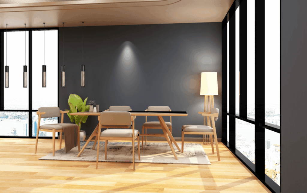 Aménagement de bureaux à Saint-Barthélemy