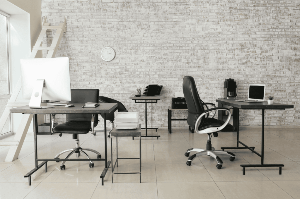 Aménagement de bureaux en Guyane