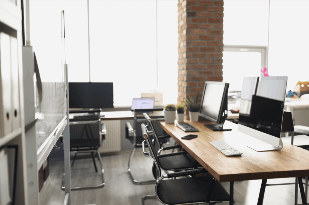 Aménagement de bureaux à Saint Martin