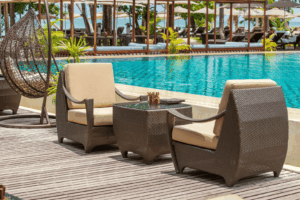 mobilier hôtelier dans les DOM-TOM